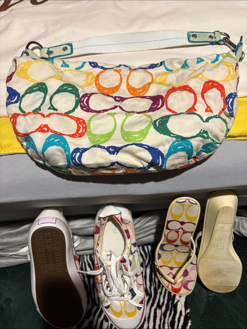 Coach Multicolor Sneakers Only. Sneakers Only Sneakers Only Sneakers Only. View 2